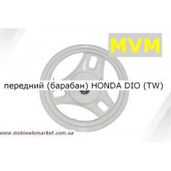 Диск передний  HONDA DIO/TACT (барабан) (TW)  